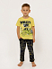 Пижамный костюм "Крутыш" Лимонный арт. дк196л