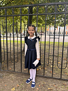 Блузка Школьная "Ученица" арт. дк338
